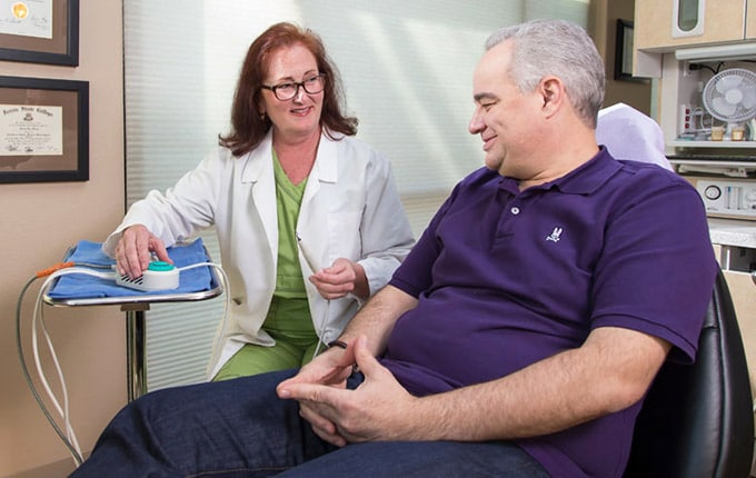 Dental cleaning