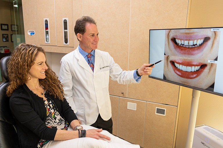cosmetic gum treatment