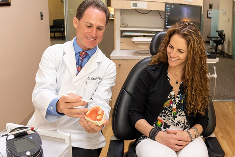 Dental gum treatment