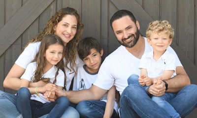 Dr. Ruben Ovadia and his family